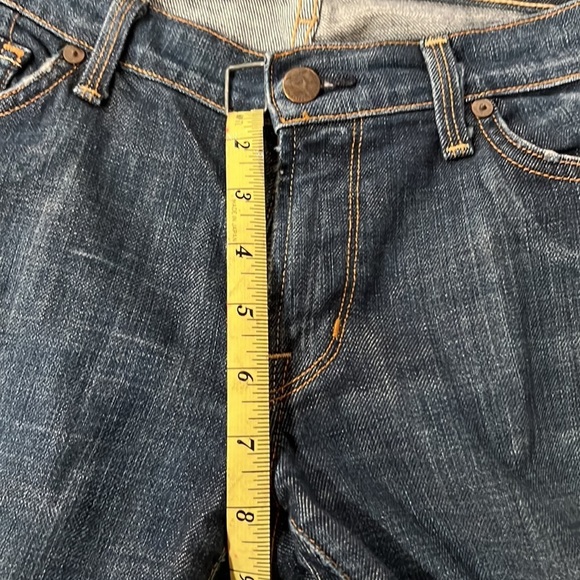 Vintage Citizens of Humanity low waist cropped jeans - Picture 8 of 11